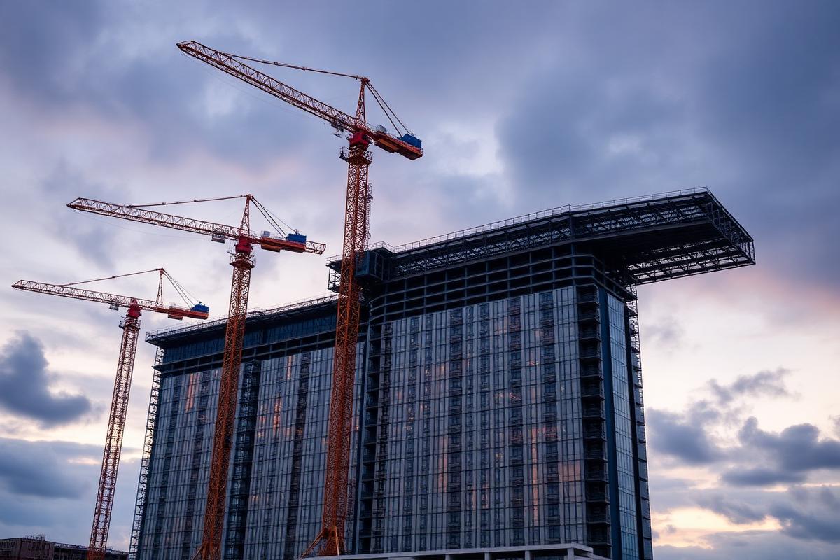 Where the industry is building